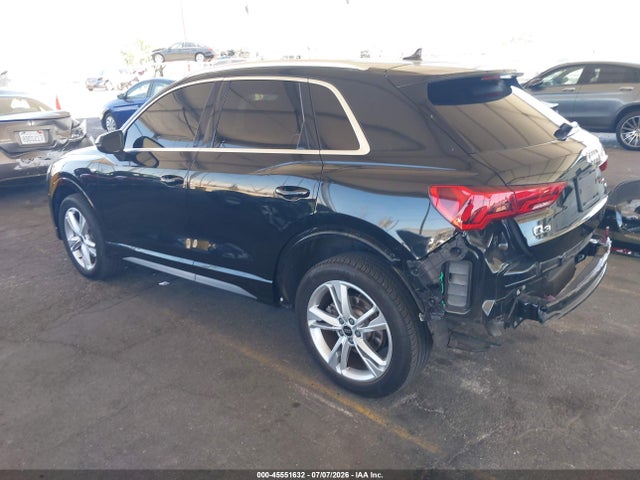 Продаж на аукціоні авто 2024 Audi Q3 Premium 45 Tfsi S Line Quattro Tiptronic, vin: WA1DECF32R1115397, номер лоту: 45551632
