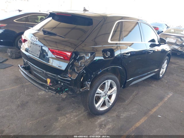 Продаж на аукціоні авто 2024 Audi Q3 Premium 45 Tfsi S Line Quattro Tiptronic, vin: WA1DECF32R1115397, номер лоту: 45551632