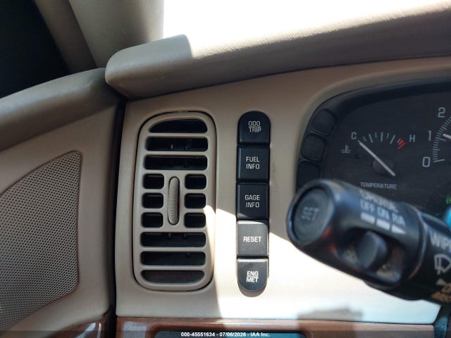 45551634 :رقم المزاد ، 1G4CW54K534146830 vin ، 2003 Buick Park Avenue مزاد بيع