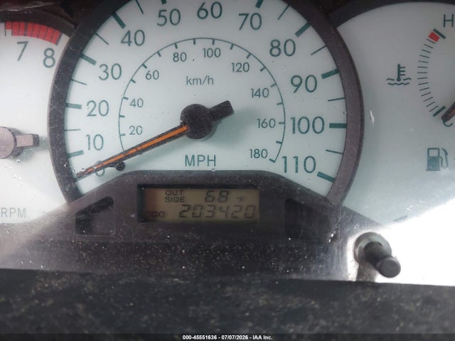 Aukcja sprzedaży 2004 Toyota Corolla Le, vin: JTDBR32E142043409, numer aukcji: 45551636