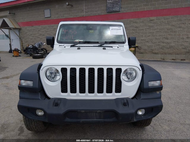 2024 Jeep Wrangler 4-door Sport Rhd 4x4 მანქანა იყიდება აუქციონზე, vin: 1C4PJXKN8RW177533, აუქციონის ნომერი: 45551641