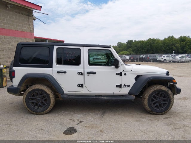 2024 Jeep Wrangler 4-door Sport Rhd 4x4 მანქანა იყიდება აუქციონზე, vin: 1C4PJXKN8RW177533, აუქციონის ნომერი: 45551641