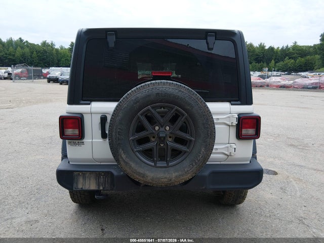 2024 Jeep Wrangler 4-door Sport Rhd 4x4 მანქანა იყიდება აუქციონზე, vin: 1C4PJXKN8RW177533, აუქციონის ნომერი: 45551641