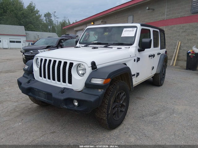 2024 Jeep Wrangler 4-door Sport Rhd 4x4 მანქანა იყიდება აუქციონზე, vin: 1C4PJXKN8RW177533, აუქციონის ნომერი: 45551641