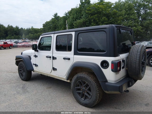 2024 Jeep Wrangler 4-door Sport Rhd 4x4 მანქანა იყიდება აუქციონზე, vin: 1C4PJXKN8RW177533, აუქციონის ნომერი: 45551641