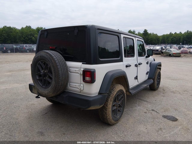 2024 Jeep Wrangler 4-door Sport Rhd 4x4 მანქანა იყიდება აუქციონზე, vin: 1C4PJXKN8RW177533, აუქციონის ნომერი: 45551641