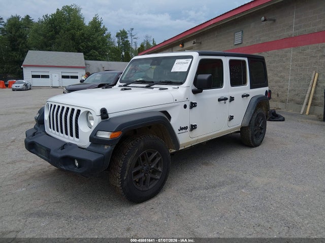 2024 Jeep Wrangler 4-door Sport Rhd 4x4 მანქანა იყიდება აუქციონზე, vin: 1C4PJXKN8RW177533, აუქციონის ნომერი: 45551641