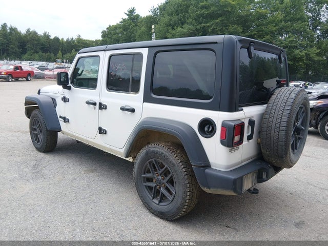 2024 Jeep Wrangler 4-door Sport Rhd 4x4 მანქანა იყიდება აუქციონზე, vin: 1C4PJXKN8RW177533, აუქციონის ნომერი: 45551641