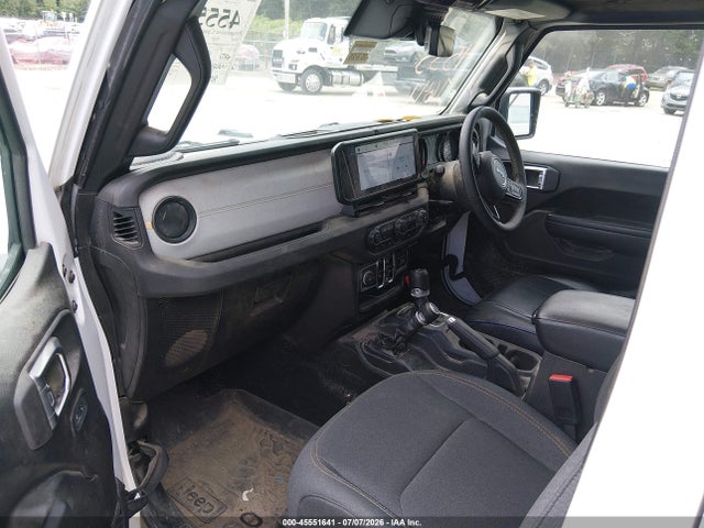 2024 Jeep Wrangler 4-door Sport Rhd 4x4 მანქანა იყიდება აუქციონზე, vin: 1C4PJXKN8RW177533, აუქციონის ნომერი: 45551641