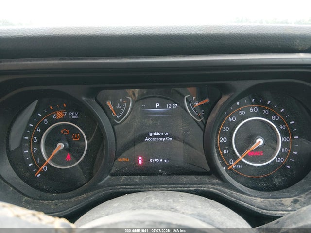 2024 Jeep Wrangler 4-door Sport Rhd 4x4 მანქანა იყიდება აუქციონზე, vin: 1C4PJXKN8RW177533, აუქციონის ნომერი: 45551641