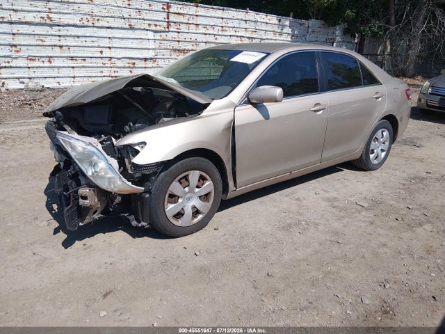 2007 Toyota Camry Le მანქანა იყიდება აუქციონზე, vin: 4T1BE46K07U145080, აუქციონის ნომერი: 45551647