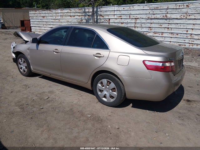 2007 Toyota Camry Le მანქანა იყიდება აუქციონზე, vin: 4T1BE46K07U145080, აუქციონის ნომერი: 45551647