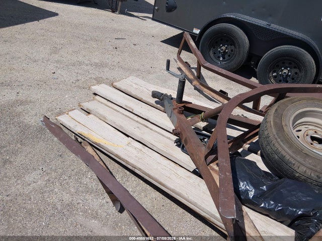 45551652 :رقم المزاد ، 1B9FU1625BM185045 vin ، 2015 Big Tex Double Axle 16ft Trailer مزاد بيع