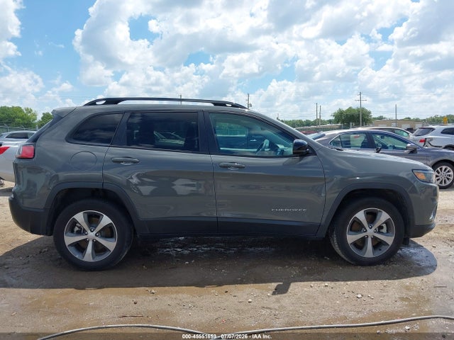 Jeep Cherokee Limited 4x4 2022 1C4PJMDX2ND556370 Image 13