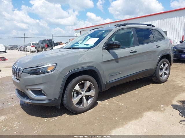 Jeep Cherokee Limited 4x4 2022 1C4PJMDX2ND556370 Image 2