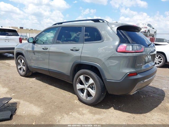 Jeep Cherokee Limited 4x4 2022 1C4PJMDX2ND556370 Image 3
