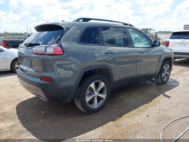Jeep Cherokee Limited 4x4 2022 1C4PJMDX2ND556370 Image 4