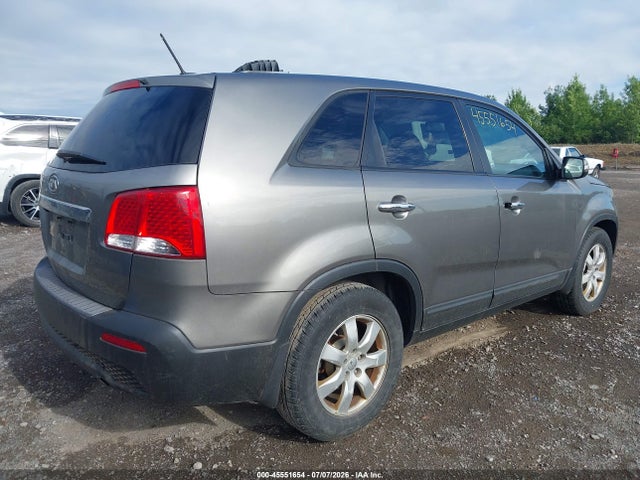 45551654 :رقم المزاد ، 5XYKT3A61CG301315 vin ، 2012 Kia Sorento Lx مزاد بيع