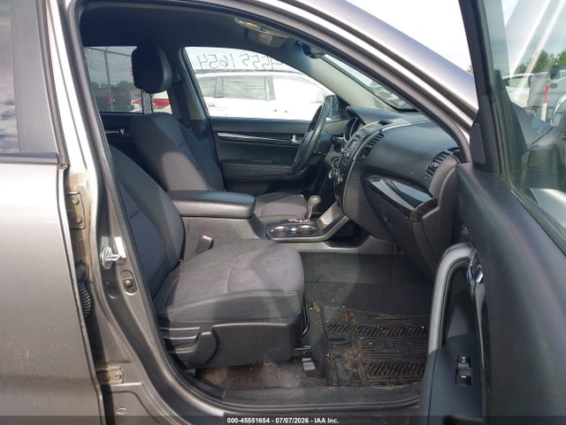 45551654 :رقم المزاد ، 5XYKT3A61CG301315 vin ، 2012 Kia Sorento Lx مزاد بيع