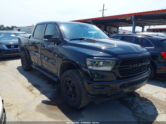 2019 Ram 1500 Laramie  4x2 5'7 Box მანქანა იყიდება აუქციონზე, vin: 1C6RREJT3KN548820, აუქციონის ნომერი: 45551663