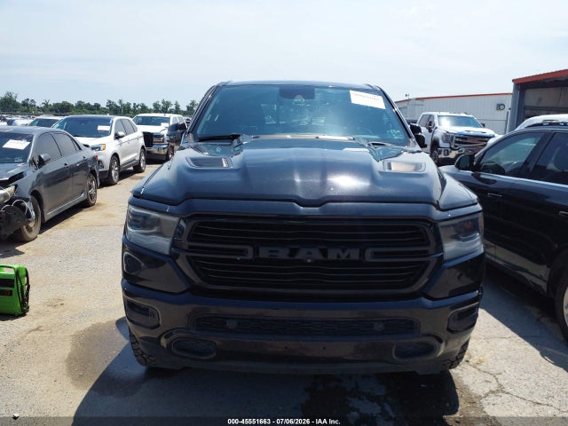 Продажа на аукционе авто 2019 Ram 1500 Laramie  4x2 5'7 Box, vin: 1C6RREJT3KN548820, номер лота: 45551663