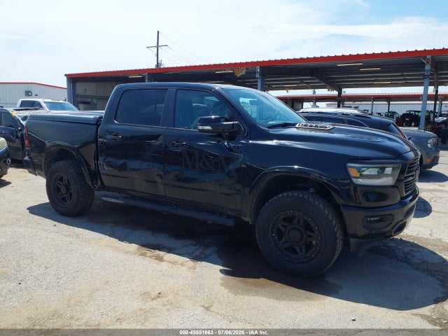 Продажа на аукционе авто 2019 Ram 1500 Laramie  4x2 5'7 Box, vin: 1C6RREJT3KN548820, номер лота: 45551663