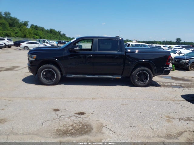 Продажа на аукционе авто 2019 Ram 1500 Laramie  4x2 5'7 Box, vin: 1C6RREJT3KN548820, номер лота: 45551663