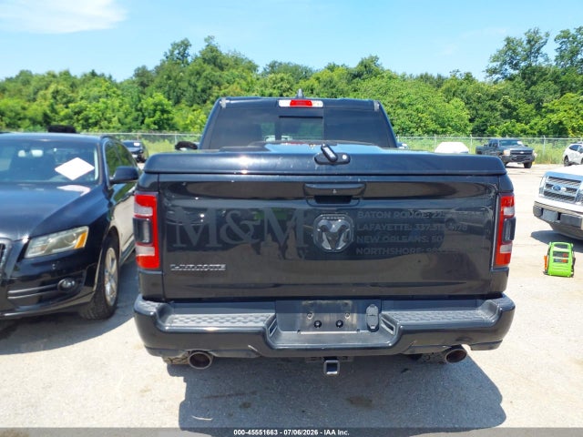 Продажа на аукционе авто 2019 Ram 1500 Laramie  4x2 5'7 Box, vin: 1C6RREJT3KN548820, номер лота: 45551663