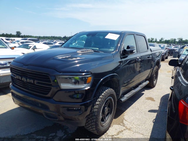 Продажа на аукционе авто 2019 Ram 1500 Laramie  4x2 5'7 Box, vin: 1C6RREJT3KN548820, номер лота: 45551663