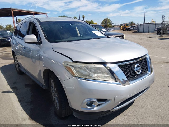 Продаж на аукціоні авто 2015 Nissan Pathfinder Platinum/s/sl/sv, vin: 5N1AR2MN6FC600729, номер лоту: 45551664