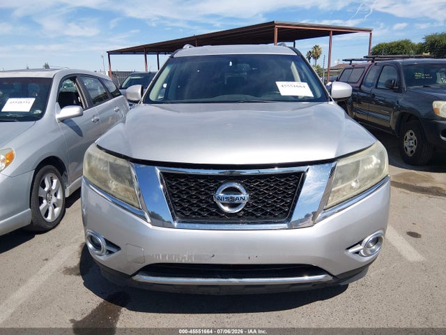 Продажа на аукционе авто 2015 Nissan Pathfinder Platinum/s/sl/sv, vin: 5N1AR2MN6FC600729, номер лота: 45551664