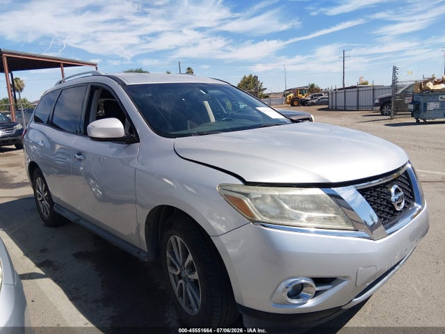 Продажа на аукционе авто 2015 Nissan Pathfinder Platinum/s/sl/sv, vin: 5N1AR2MN6FC600729, номер лота: 45551664