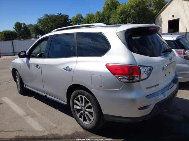 Продажа на аукционе авто 2015 Nissan Pathfinder Platinum/s/sl/sv, vin: 5N1AR2MN6FC600729, номер лота: 45551664
