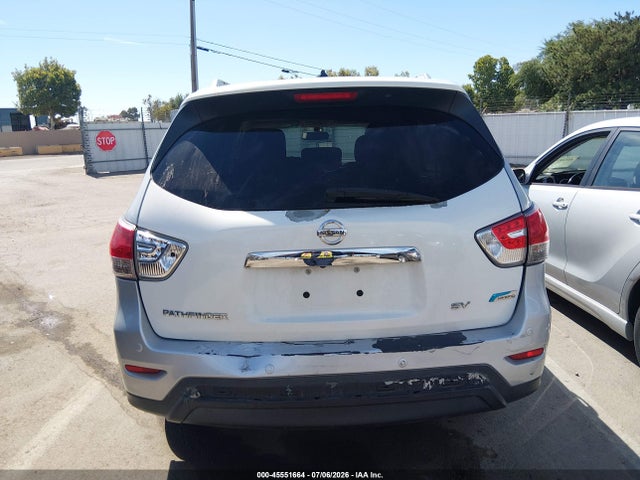 Продажа на аукционе авто 2015 Nissan Pathfinder Platinum/s/sl/sv, vin: 5N1AR2MN6FC600729, номер лота: 45551664