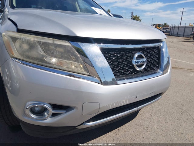 Продажа на аукционе авто 2015 Nissan Pathfinder Platinum/s/sl/sv, vin: 5N1AR2MN6FC600729, номер лота: 45551664