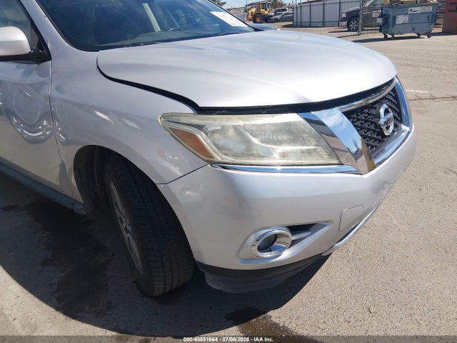 Продажа на аукционе авто 2015 Nissan Pathfinder Platinum/s/sl/sv, vin: 5N1AR2MN6FC600729, номер лота: 45551664