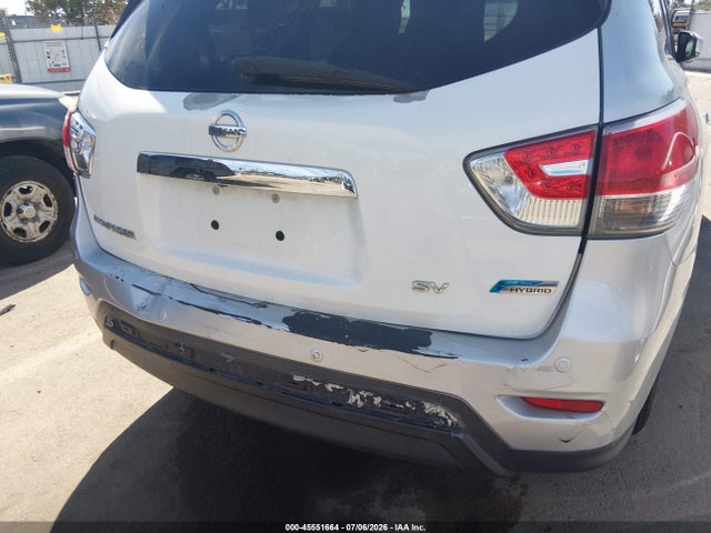 Продажа на аукционе авто 2015 Nissan Pathfinder Platinum/s/sl/sv, vin: 5N1AR2MN6FC600729, номер лота: 45551664