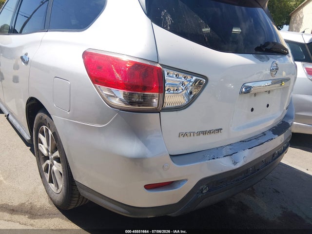 Продажа на аукционе авто 2015 Nissan Pathfinder Platinum/s/sl/sv, vin: 5N1AR2MN6FC600729, номер лота: 45551664