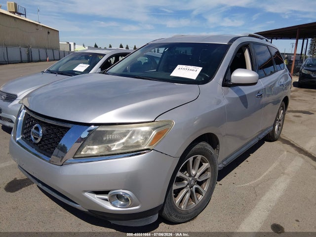 Продажа на аукционе авто 2015 Nissan Pathfinder Platinum/s/sl/sv, vin: 5N1AR2MN6FC600729, номер лота: 45551664