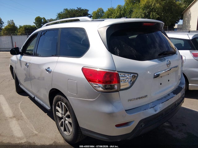Продажа на аукционе авто 2015 Nissan Pathfinder Platinum/s/sl/sv, vin: 5N1AR2MN6FC600729, номер лота: 45551664