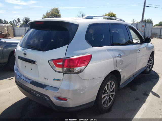 Продажа на аукционе авто 2015 Nissan Pathfinder Platinum/s/sl/sv, vin: 5N1AR2MN6FC600729, номер лота: 45551664