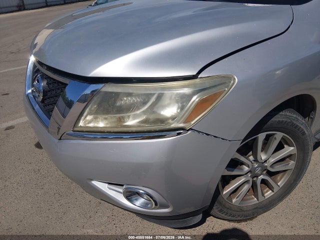 Продажа на аукционе авто 2015 Nissan Pathfinder Platinum/s/sl/sv, vin: 5N1AR2MN6FC600729, номер лота: 45551664