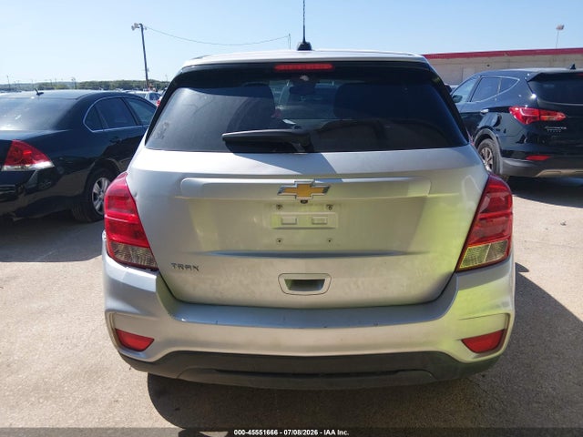 2020 Chevrolet Trax Fwd Ls მანქანა იყიდება აუქციონზე, vin: KL7CJKSB8LB039607, აუქციონის ნომერი: 45551666
