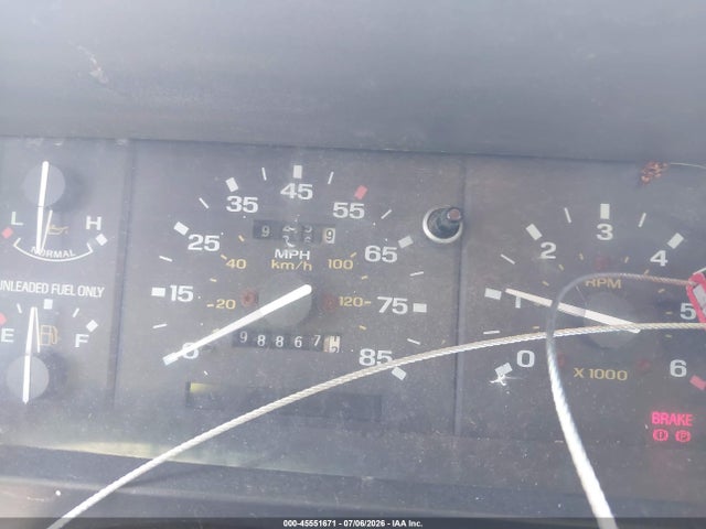 Aukcja sprzedaży 1991 Ford Ranger Super Cab, vin: 1FTCR14U0MPA21451, numer aukcji: 45551671