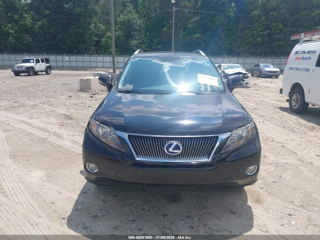 Aukcja sprzedaży 2012 Lexus Rx 450h, vin: JTJBC1BA3C2047265, numer aukcji: 45551680