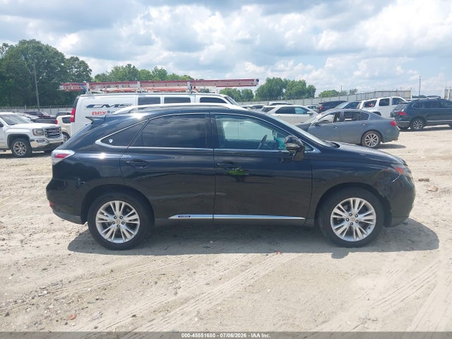 Aukcja sprzedaży 2012 Lexus Rx 450h, vin: JTJBC1BA3C2047265, numer aukcji: 45551680
