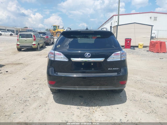 Aukcja sprzedaży 2012 Lexus Rx 450h, vin: JTJBC1BA3C2047265, numer aukcji: 45551680