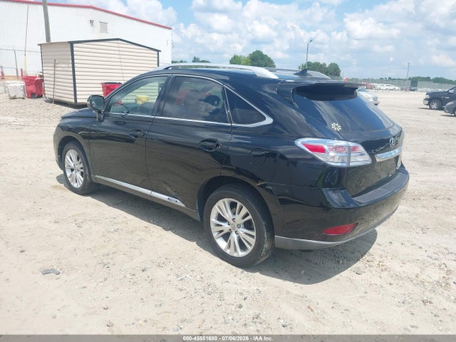 Aukcja sprzedaży 2012 Lexus Rx 450h, vin: JTJBC1BA3C2047265, numer aukcji: 45551680