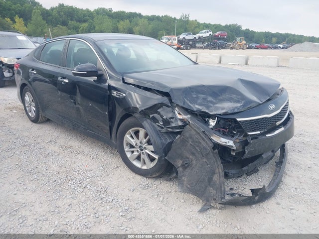 2016 Kia Optima Lx მანქანა იყიდება აუქციონზე, vin: 5XXGT4L37GG097841, აუქციონის ნომერი: 45551686