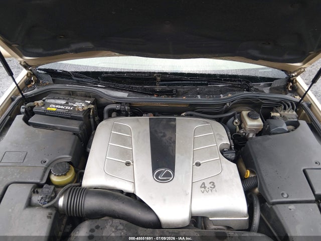 Продаж на аукціоні авто 2004 Lexus Ls 430, vin: JTHBN36F940165671, номер лоту: 45551691